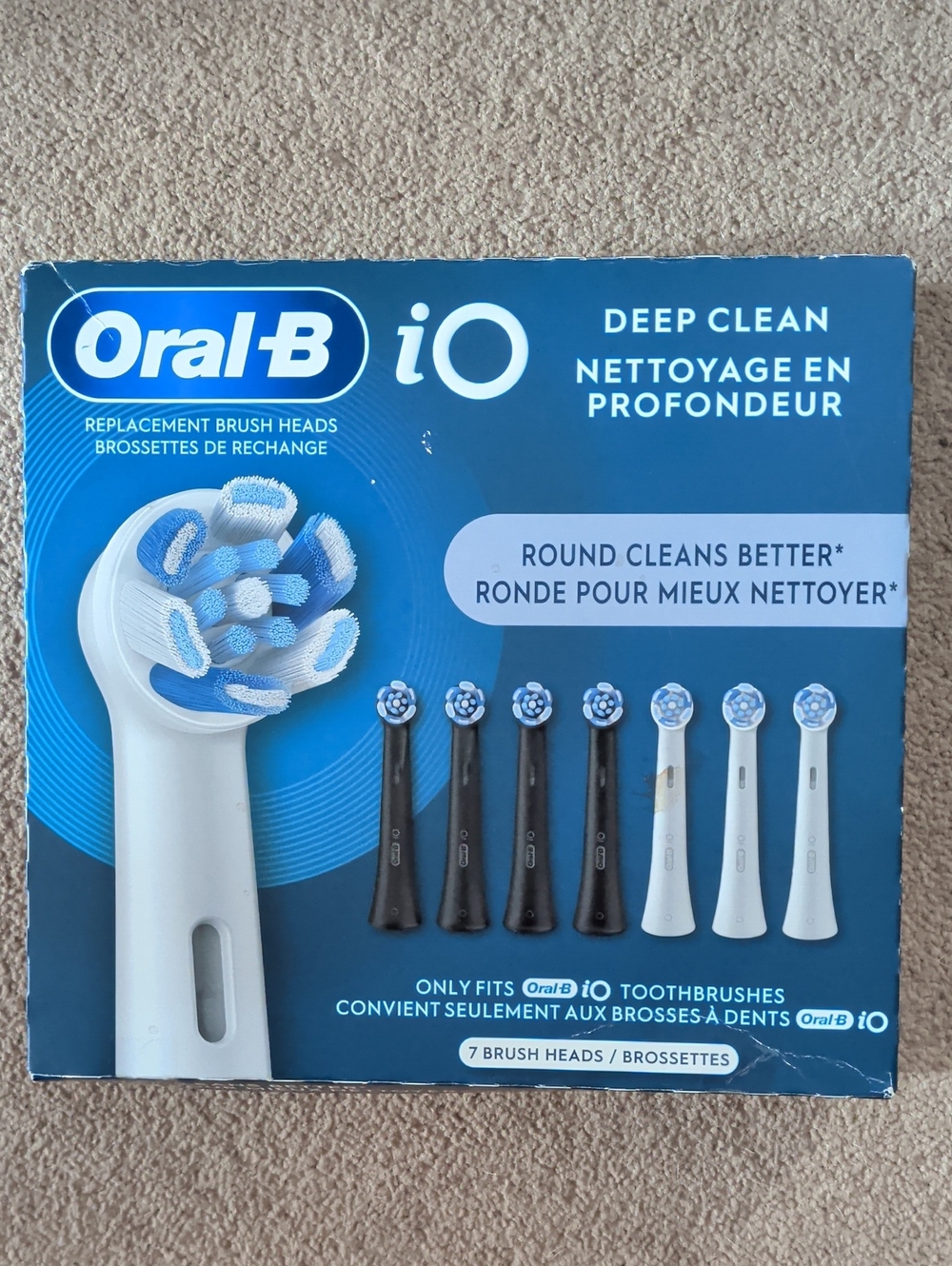 Philips Replacement Toothbrush Heads For Oral B iO